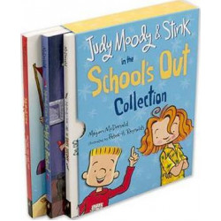 Judy Moody and Stink in the School's Out Collection