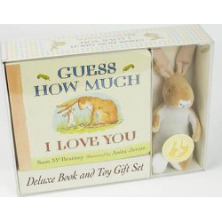 Guess How Much I Love You Board Book and Plush