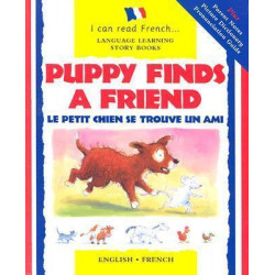 Puppy Finds a Friend/English-French