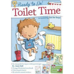 Toilet Time: A Training Kit for Boys