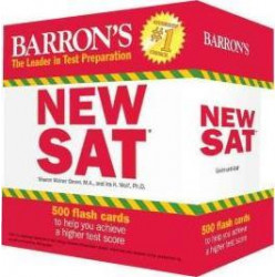 Barron's New SAT Flash Cards
