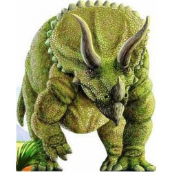 Mini Dinosaurs - Triceratops