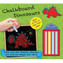 Chalkboard Dinosaurs