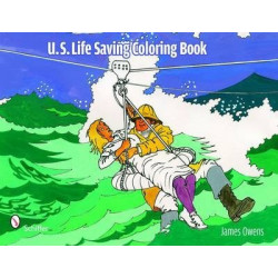 U.S. Life Saving Coloring Book