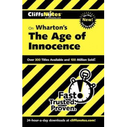 CliffsNotes on Wharton's The Age of Innocence