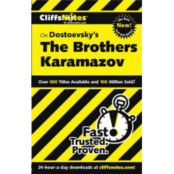 CliffsNotes on Dostoevsky's The Brothers Karamazov