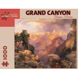 Grand Canyon with Rainbow 1000-Piece Jigsaw Puzzle Aa312