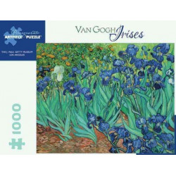 Van Gogh Irises 1 000-Piece Jigsaw Puzzle Aa331