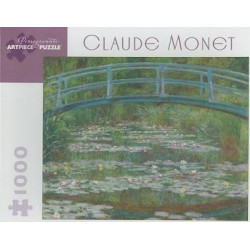 Claude Monet 1000-Piece Jigsaw Puzzle Aa380
