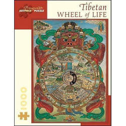 Puzzle-Tibetan Wheel of Life
