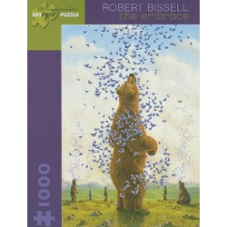 Robert Bissell the Embrace 1 000-Piece Jigsaw Puzzle Aa587