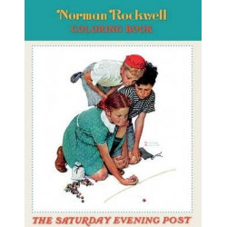 Norman Rockwell Coloring Book Cb100