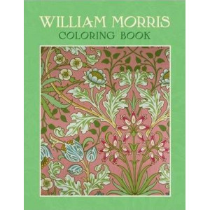 Willam Morris Colouring Book Cb103