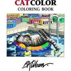 Kliban Catcolor Coloring Book Cb110