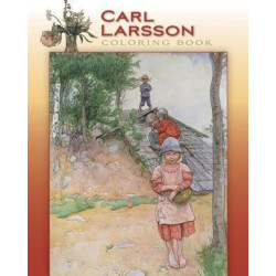 Carl Larsson Coloring Book Cb117