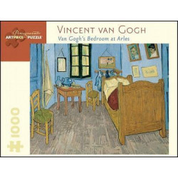 Vincent Van Gogh Van Gogh's Bedroom at Arles 1000 Pc Jigsaw Aa646