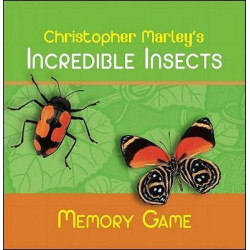 Christopher Marley's Incredible Insects Memory Game Mg001