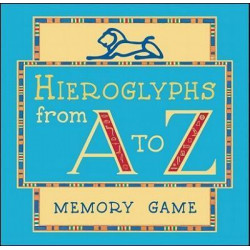 Hieroglyphs from a to Z Memory Game Mg004