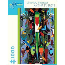 Monteverde 1000-Piece Jigsaw Puzzle Aa665