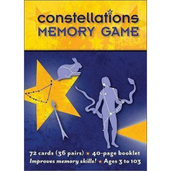 Constellations Memory Game Mg005