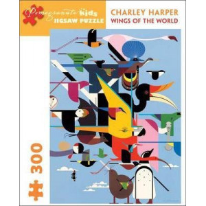 Charley Harper: Wings of the World Jigsaw Puzzle