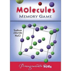 Molecules Memory Game Mg008