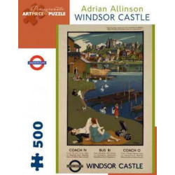 Windsor Castle 500-Piece Jigsaw Puzzle Aa715