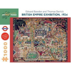 British Empire Exhibition 1924 1000-Piece Jigsaw Puzzle Aa730