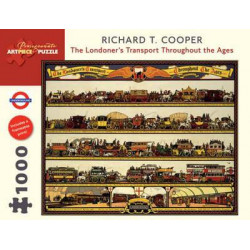 The Londoners Transport Throughout the Ages 1000-Piece Jigsaw Puzzle Aa735