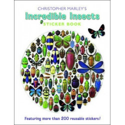 Christopher Marley's Incredible Insects Sticker Book Bs004