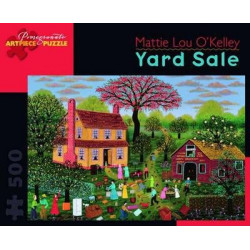 Yard Sale 500 Piece Jigsaw Puzzle Aa750