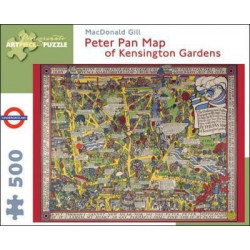 Puz Gill/Peter Pan Map