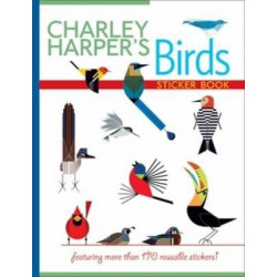 Charley Harper's Birds Sticker Book Bs005