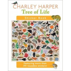 Charley Harper Tree of Life Sticker Book Bs006