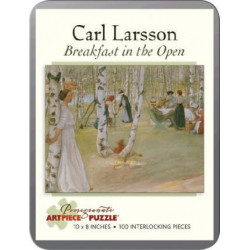 Carl Larsson Breakfast 100 Piece Jigsaw Puzzle Aa796