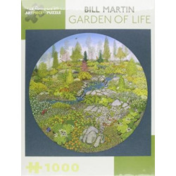 Bill Martin Garden of Life 1000-Piece Jigsaw Puzzle Aa810