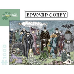 Edward Gorey 1000-Piece Jigsaw Puzzle Aa820