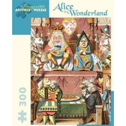 Alice in Wonderland 300-Piece Jigsaw Puzzle Jk030