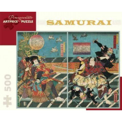 Samurai 500-Piece Jigsaw Puzzle Aa835