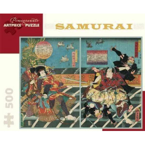 Samurai 500-Piece Jigsaw Puzzle Aa835