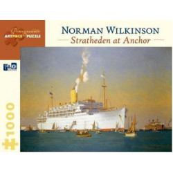 Norman Wilkinson: Stratheden at Anchor 1,000-Piece Jigsaw Puzzle