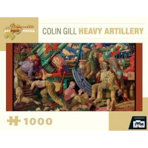 Colin Gill: Heavy Artillery 1,000-Piece Jigsaw Puzzle