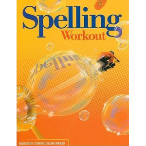 Spelling Workout Student Level