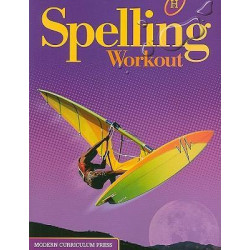 Spelling Workout Student Level