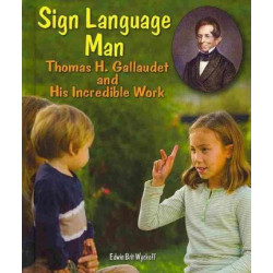 Sign Language Man