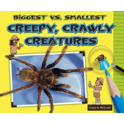 Biggest vs. Smallest Creepy, Crawly Creatures