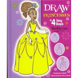 Draw Princesses in 4 Easy Steps