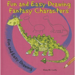 Fun and Easy Drawing Fantasy Characters