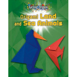Origami Land and Sea Animals
