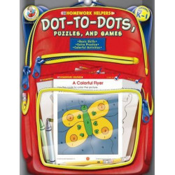 Dot-To-Dot, Puzzles, and Games, Grades Pk - 1